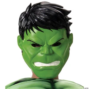 Hulk Child 1/2 Mask - Jazwares - Picture 1 of 1