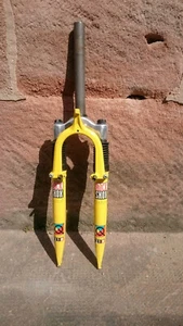 MTB Rock Shox Quadra 21R 1" 25,4mm Mountainbike Federgabel Ahead 26 Zoll 90er - Bild 1 von 3