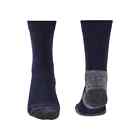 Bridgedale Mens Hike Trail Lightweight Merino Walking Socks Sock 710152/433