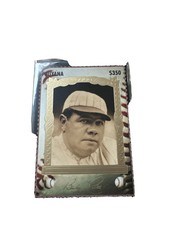 1994 Guyana Babe Ruth Sultan of Swat #4 Babe Ruth