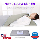 Far Infrared FIR Sauna Blanket Detox Slimming Home Spa Suit Weight Loss Machine