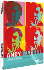 Andy Warhol: The Godfather of Pop NEW PAL Arthouse DVD Ric Burns Laurie Anderson