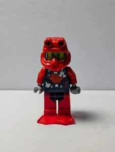 LEGO SCUBA DIVER Female Helmet Air Tanks Flippers 60266 City Minifigure cty1179 - Picture 1 of 7