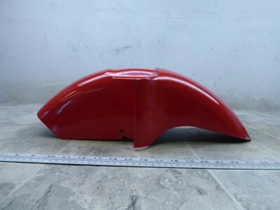 Kawasaki ZX600R Ninja K756 1985. guardabarros delantero rojo Foto 1 de 4