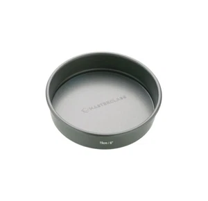 MASTERCLASS NON STICK 15CM LOOSE BASE SANDWICH TIN HB28 - Picture 1 of 4