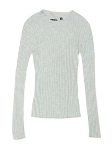Kidpik Girls Silver Pullover Sweater Medium kids - Picture 1 of 2