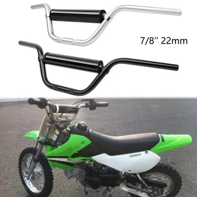 Manillar de 7/8" 22 mm para moto de cross manillar para Kawasaki KLX 110 125 150 250 300 Foto 1 de 4