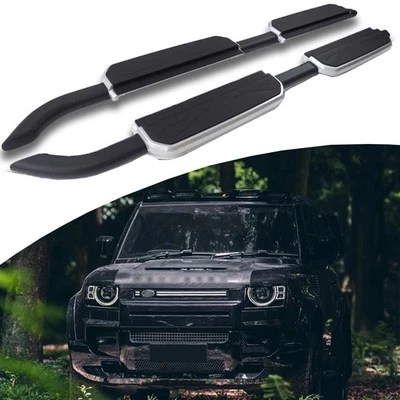 2pcs Side Step fit for Land Rover Defender 110 130 2020-2025 L663  Running Board - Image 1 of 4