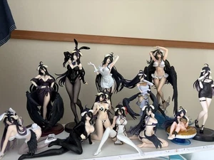 Overload Albedo Figure Bulk Sale Set Bishoujo Figure anime - Picture 1 of 12