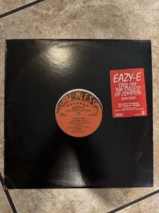 Eazy-E Str8 Off Tha Streetz of  Compton Ruthless Records  '96 LP - Picture 1 of 7