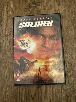 Soldier DVD (1999) Kurt Russell, Anderson   - Image 1 of 2
