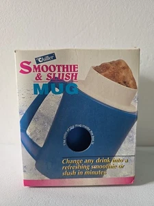 VTG The Original Smoothie & Slush Mug NOS Blue The Chiller Rare - Picture 1 of 8