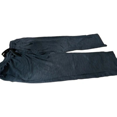 Pantalones deportivos Tek Gear para hombre talla pequeña tirar con lazo bolsillos en la cintura azul gimnasio atlético Foto 1 de 4