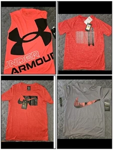 Nuevo con etiquetas Niños Lote Mixto de 4 Ropa Activa Under Armour Talla Mediana - Imagen 1 de 12