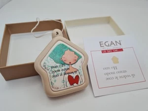 EGAN mini formella casetta Pensieri e parole - Foto 1 di 10
