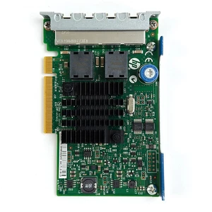 HP 366FLR I350-T4 669280-001 665238-001 4 ports network card - Picture 1 of 3