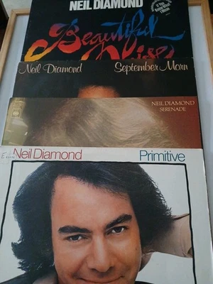 NEIL DIAMOND JOB LOT OF FOUR (4) VINYL ALBUMS BY NEIL DIAMOND FREE UK DELIVERY  - Image 1 of 4