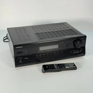 Onkyo HT-R680 7.1 Surround Sound AV Receiver HDMI w/ Remote Bundle Tested Works - Picture 1 of 23