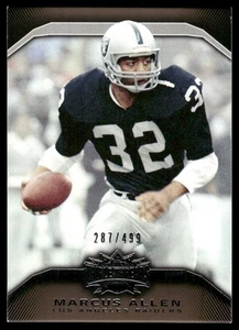 2010 Topps Triple Threads Seppia /499 Marcus Allen #92 HOF - Foto 1 di 2