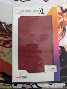 Deck Box: Stronghold XL: Red (200 Ct) Gamegenic - Afbeelding 1 van 6