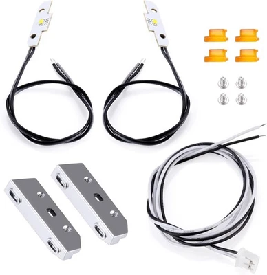 FLYXM LED Side Lights Lamp Side Pedal Light for RC 1/14 Tamiya 770S 56368/56371 - Image 1 of 4