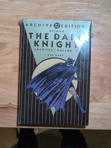 Archive Editions - BATMAN THE DARK KNIGHT VOL 1 - SEALED NEW - DC  Graphic Novel - Picture 1 of 2