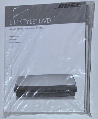 Bose Lifestyle 38 48 DVD Serie III Guía de funcionamiento Guía de instalación (2 libros) Foto 1 de 2