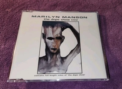 MARILYN MANSON - Dope Show - CD2 - Import Single - Image 1 of 4