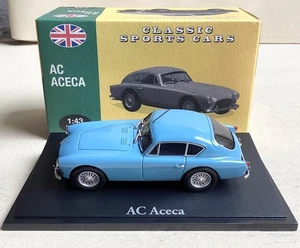 ATLAS EDITIONS, 1:43 scale - AC ACECA, Classic Sport Cars - Mint Boxed - Picture 1 of 6