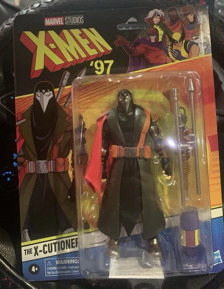 Marvel Legends THE X-CUTIONER X-Men 97 6 pulgadas Hasbro Marvel Studios NUEVO EN CAJA ORIGINAL Foto 1 de 2