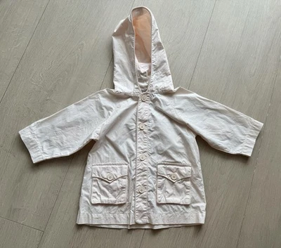 Dior Baby Girl Jacket hooded coat Size 12 m - Image 1 of 4