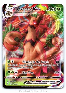 Trevenant VMAX 014/203 - Evolving Skies - Pokemon Card - Near Mint - Foto 1 di 2
