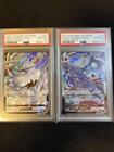 PSA10 Pokemon Cards FA/SR IR CALYREX VMAX 221/184 236/184 CSR Japan Trading Card