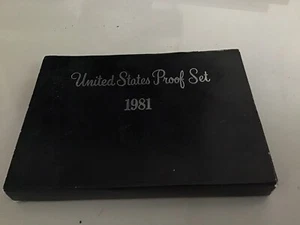 US Proof Mint Set 1981 - Bild 1 von 3