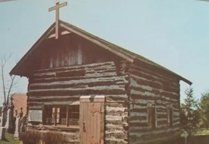 John Hack St John Indiana 1974 Pionierkirche Frauen Club Postkarte Rechteck - Bild 1 von 3