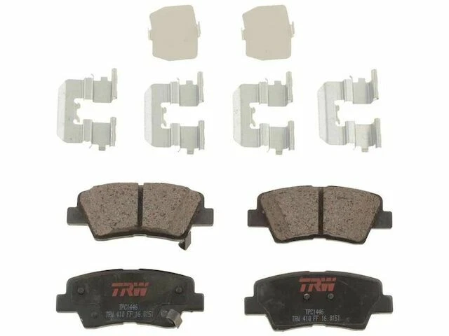 Juego de pastillas de freno traseras TRW Premium de cerámica para Kia Soul 2010-2013 97BSBZ Foto 1 de 1