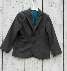 Cat & Jack Boys Gray Blazer Jacket Size 5 - Picture 1 of 3