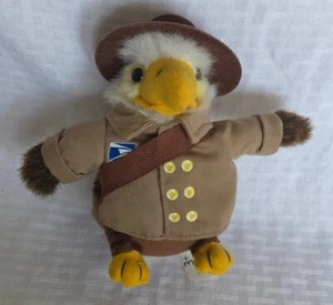 US Postal Service Pony Express Eagle Bean Bag Plush 5.5" Collectible HTF! - Picture 1 of 9