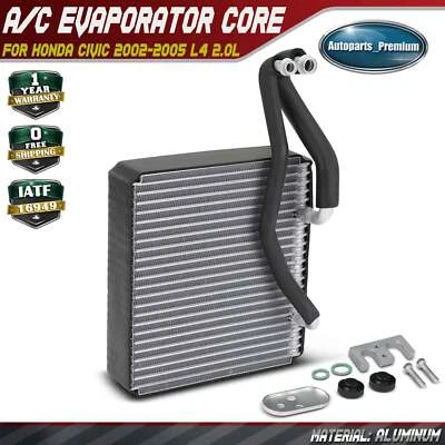 AC A/C Evaporator Core for Honda Civic 2002-2005 L4 2.0L Hatchback Plate & Fin - Image 1 of 4