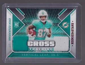 2022 Panini Rookies & Stars Erik Ezukanma RC #CT-EE Cross Training #/249 - Picture 1 of 2