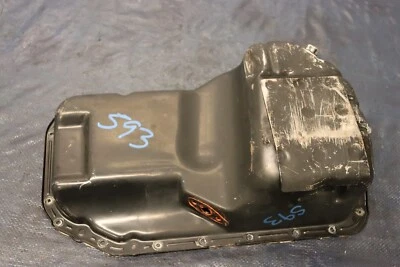 2006 MITSUBISHI LANCER EVOLUTION 9 ОРИГИНАЛЬНЫЙ МАСЛЯНЫЙ ПОДДОН ДВИГАТЕЛЯ *ЦАРАПИНЫ* #593 - Изображение 1 из 4