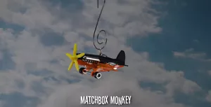 Stunt Airplane Single Prop Custom Christmas Ornament 1/64th Aircraft Plane Race - Picture 1 of 7