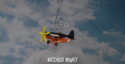 Stunt Airplane Single Prop Custom Christmas Ornament 1/64th Aircraft Plane Race - Image 1 of 4