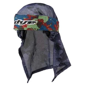 Dye Head Wrap - Global Camo - Blue / Red / Green - Picture 1 of 1