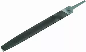 Bahco Flat File, Engineering File, Smooth Cut, w/o Handle, 4"-12" Len, 10-PACK - Picture 1 of 2