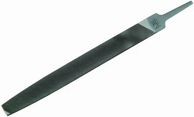Bahco Flat File, Engineering File, Second Cut, No Handle, 4" to 12" Len, 10-PACK - Image 1 of 2