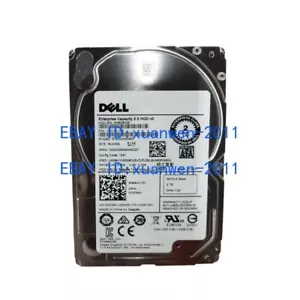 Dell CK3MN 0CK3MN SEAGATE ST2000NX0403 2TB 7.2K SATA 2.5" 128MB 6Gbps Hard Drive - Picture 1 of 5