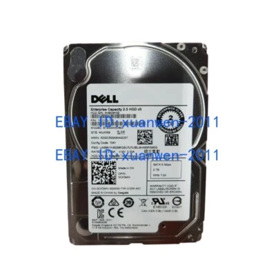 Dell CK3MN 0CK3MN SEAGATE ST2000NX0403 2TB 7.2K SATA 2.5" 128MB 6Gbps Hard Drive - Image 1 of 4