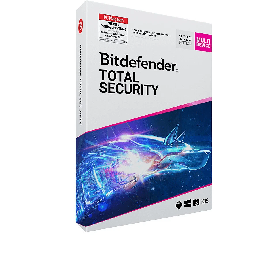 Softwin BitDefender Total Security 2020 Antivirus Software
