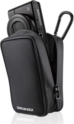 Funda cámara digital ELECOM/ZEROSHOCK/tamaño M/negro 1. Negro Foto 1 de 4